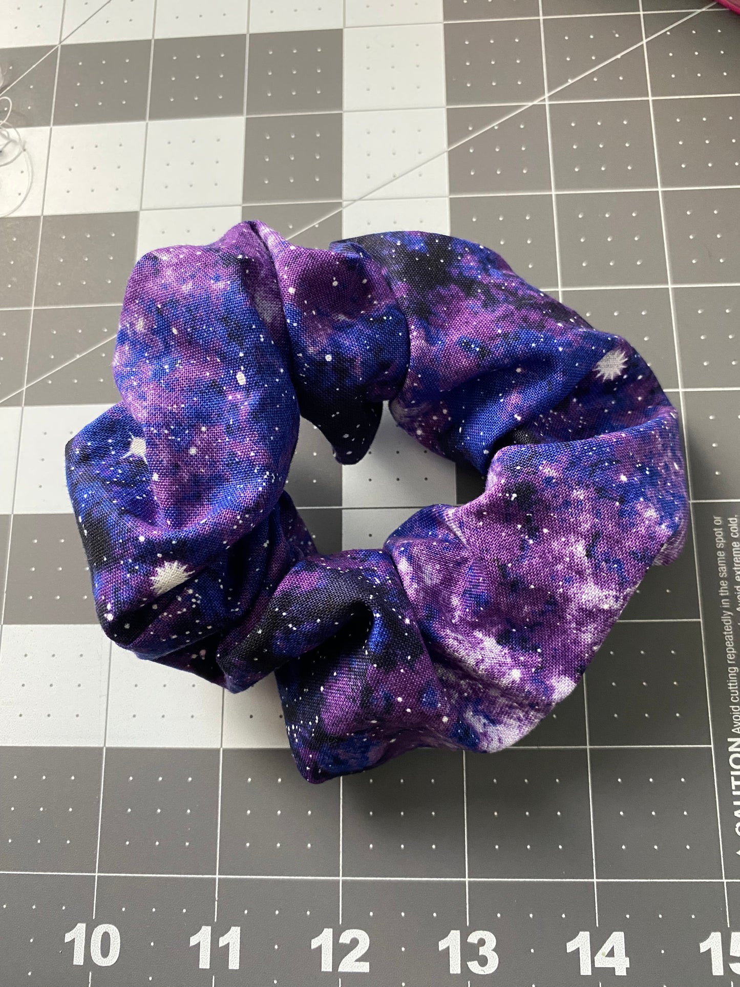 Galaxy scrunchi