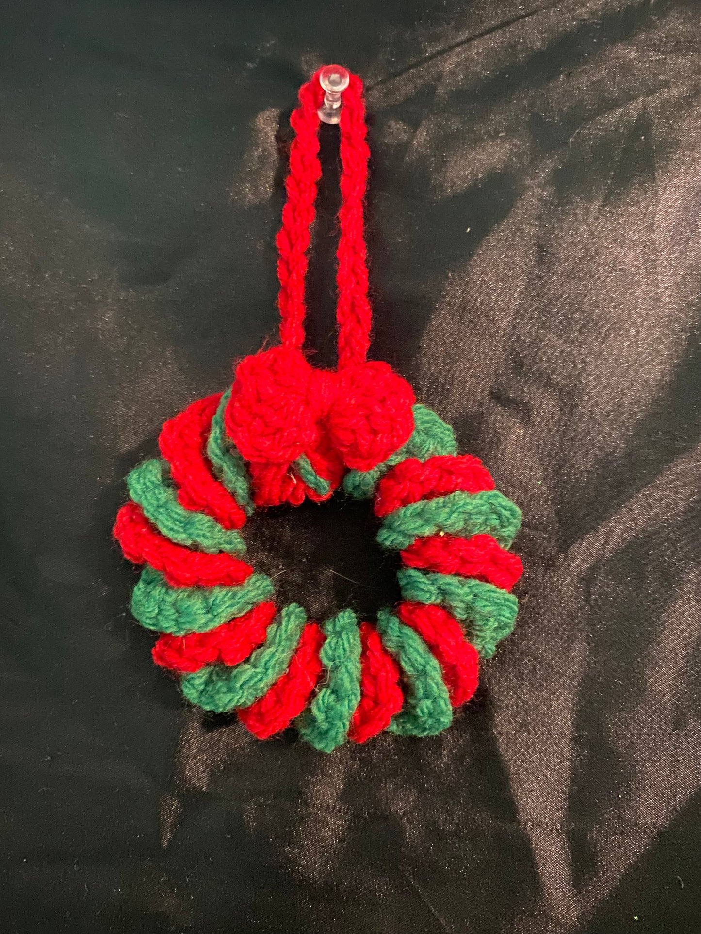 Crocheted Wreath Ornament